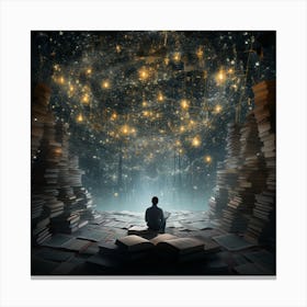 Starry Night Canvas Print