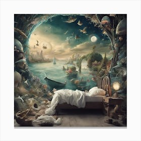 Dream About it Canvas Print