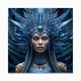 Alien Queen Canvas Print