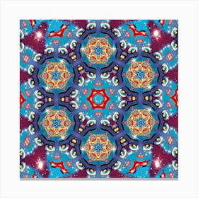 Psychedelic Pattern 3 Canvas Print