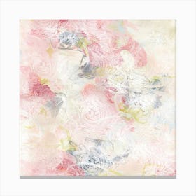 Lace Roses 1 Canvas Print