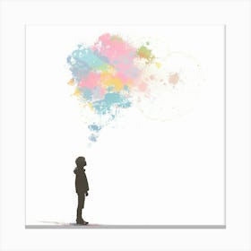 Child'S Imagination 1 Canvas Print