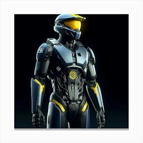 Halo 4 1 Canvas Print