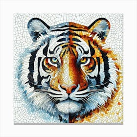 Tiger ( Wealth and Power) Canvas Print