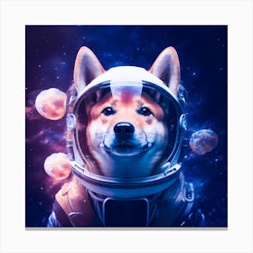 Shiba Inu Canvas Print