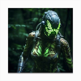 Glow In The Dark 1 Canvas Print