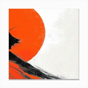 Samurai 3 Canvas Print