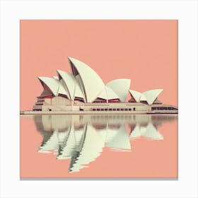 Sydney Opera House Canvas Print