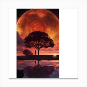 Moonlight Canvas Print