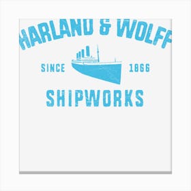 Harland & Wolff Canvas Print