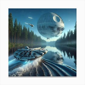 Star Wars 9 Canvas Print