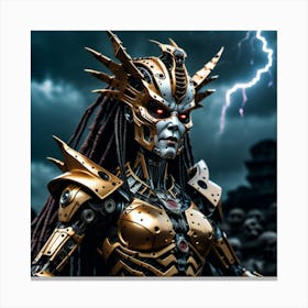 Warrior Queen Canvas Print