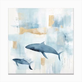Coastal Serene Collection, Oceanic Dreams 449 Canvas Print
