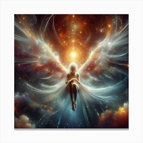 Pure Light Canvas Print