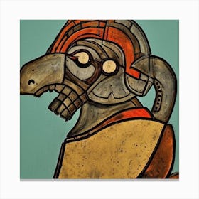 Teotihuacan Canvas Print