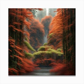 Autumn Forest 5 Canvas Print