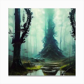 Forest 73 Canvas Print