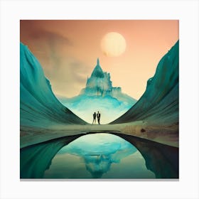 Dreamscape 1 Canvas Print