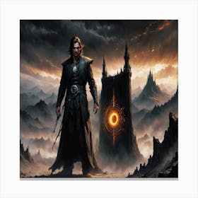 Elder Scrolls Canvas Print