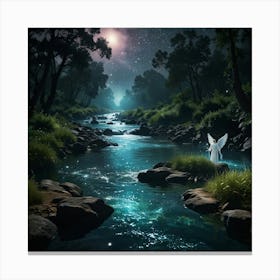 Fairy River Canvas Print