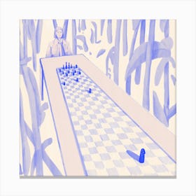 Checkmate Canvas Print