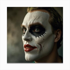 Joker 547 Canvas Print