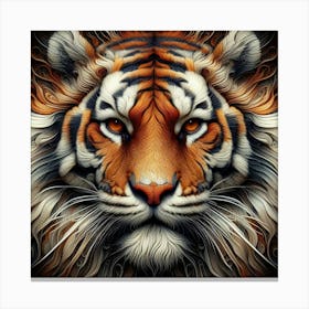 Tiger Head 3 Canvas Print