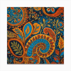 Paisley 3 Canvas Print