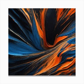 Abstract Painting 15 Canvas Print
