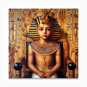 Pharaoh Canvas Print