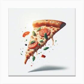 Pizza8 Canvas Print