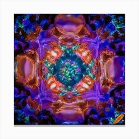 Mandala 3 Canvas Print