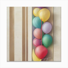 Balloons 8 Canvas Print