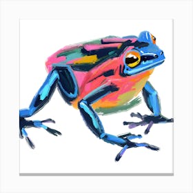 Poison Dart Frog 03 Canvas Print