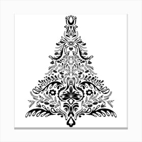 Christmas Tree 2 Canvas Print