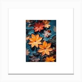 Autumn Leaves Canvas Print