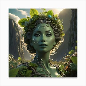 Mother Nature 1 Canvas Print
