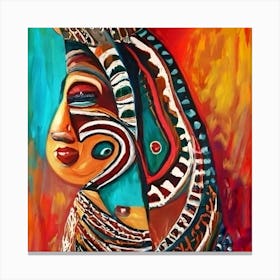 Soul of the Tribe Canvas Print