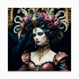 Renaissance Woman Canvas Print