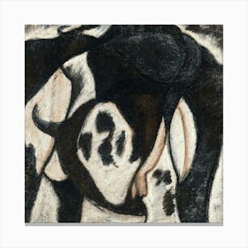 Cow'S Head Canvas Print