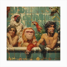 'The Bath' 1 Canvas Print