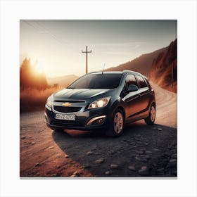 Chevrolet Sonic 1 Canvas Print