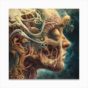 Lucid Dreaming 1 Canvas Print