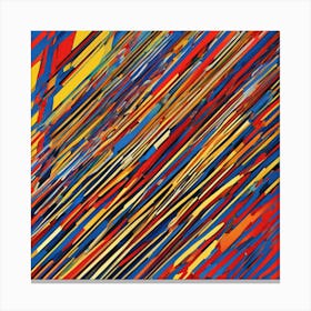 Abstract Painting 57 Canvas Print