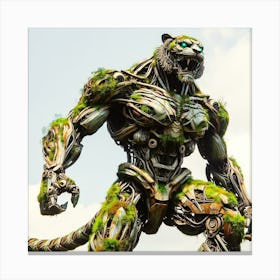 Mech Tigon Canvas Print