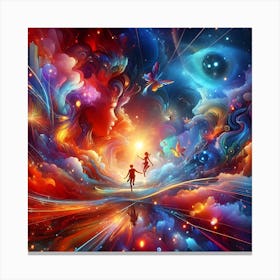 Dreamscape 12 Canvas Print