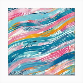 Abstract Painting 545 Canvas Print