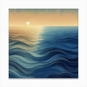 Ocean Canvas Print Canvas Print