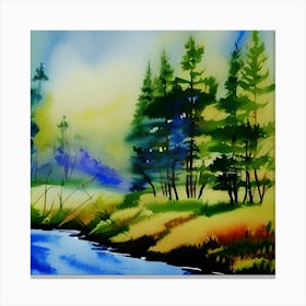 Beautiful Landscape 8 Canvas Print