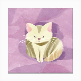 Kitty Cat 4 Canvas Print